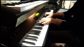 I Need You - Maurice White on PIANO(finger81 arrangement)