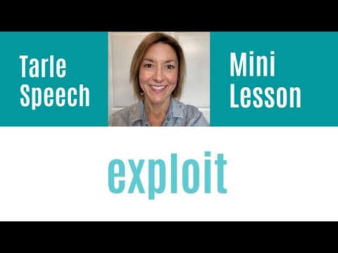 How to Pronounce EXPLOIT - #SHORTS Quick English Pronunciation Mini Lesson