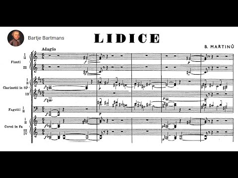 Bohuslav Martinů - Memorial to Lidice (1943)