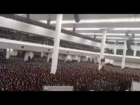 Dancing at the Gerer Wedding