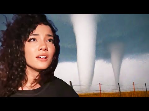 I Chased TORNADOES with Real Storm Chasers!