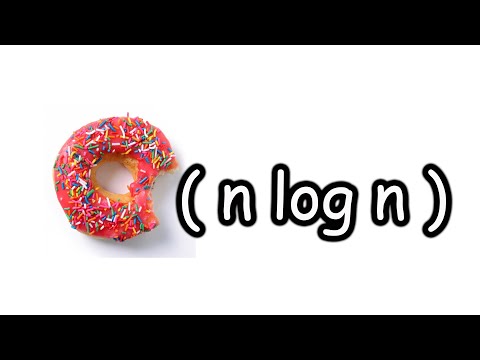 Big O Notation Series #5: O (n log n) explained for beginners