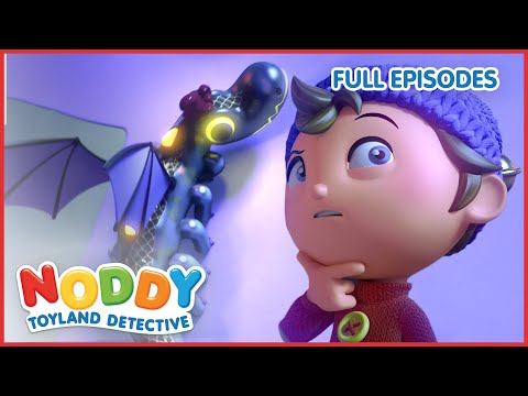 Noddy's New Dragon Neighbor | Noddy Toyland Detective | Noddy Official