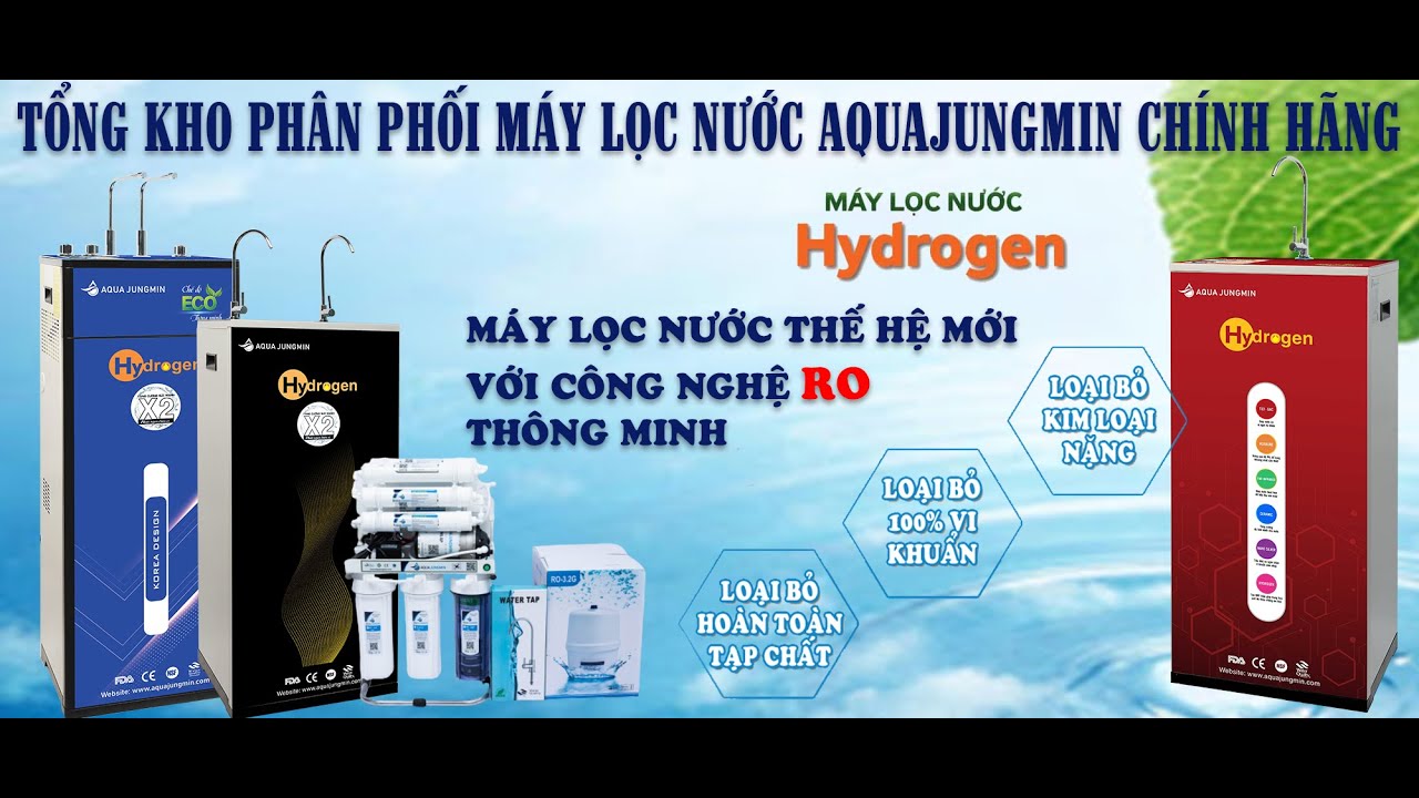 Máy lọc nước AquaNice AQ02v2 2 Chức Năng Nóng Nguội