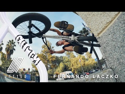 'Dirty Bar' Fernando Laczko - UNITED BMX
