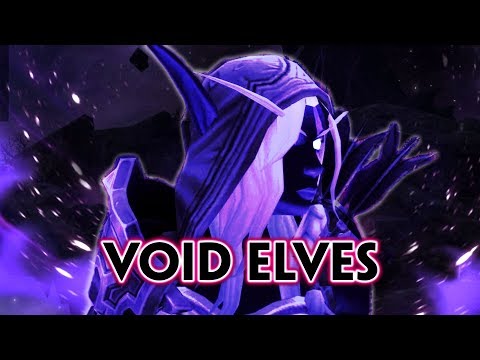 How The Void Elves Join the Alliance - Full Allied Race Scenario and Intro Cutscene (WOW)