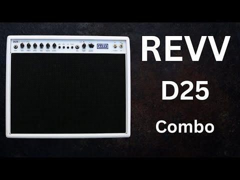 REVV D25 Combo Black Western 1X12 image 23