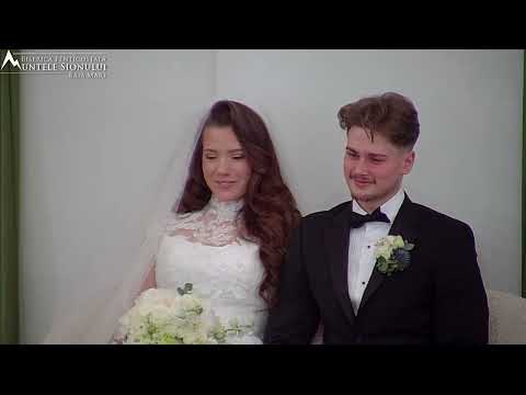 Nuntă Patrick și Elida Ilieș