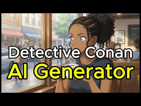 How to Turn Yourself Into Detective Conan (Case Closed) with AI
