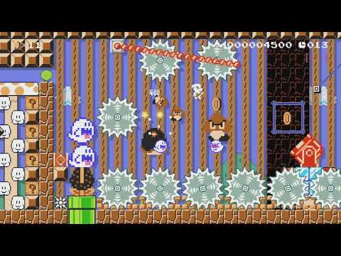 ♥トタケケですね…「コース名のネタ切れ笑」ＳｐｅｅｄＲｕｎ！♥ by ゆきぃ/yukyi2 - Super Mario Maker - No Commentary 1bq