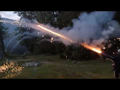 Fire work trooper turret.