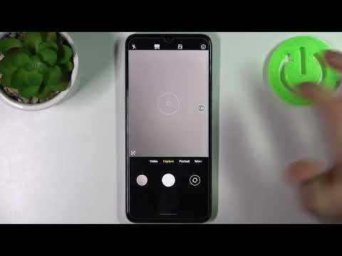 How to Change Volume Buttons Function in Camera on REALME C35