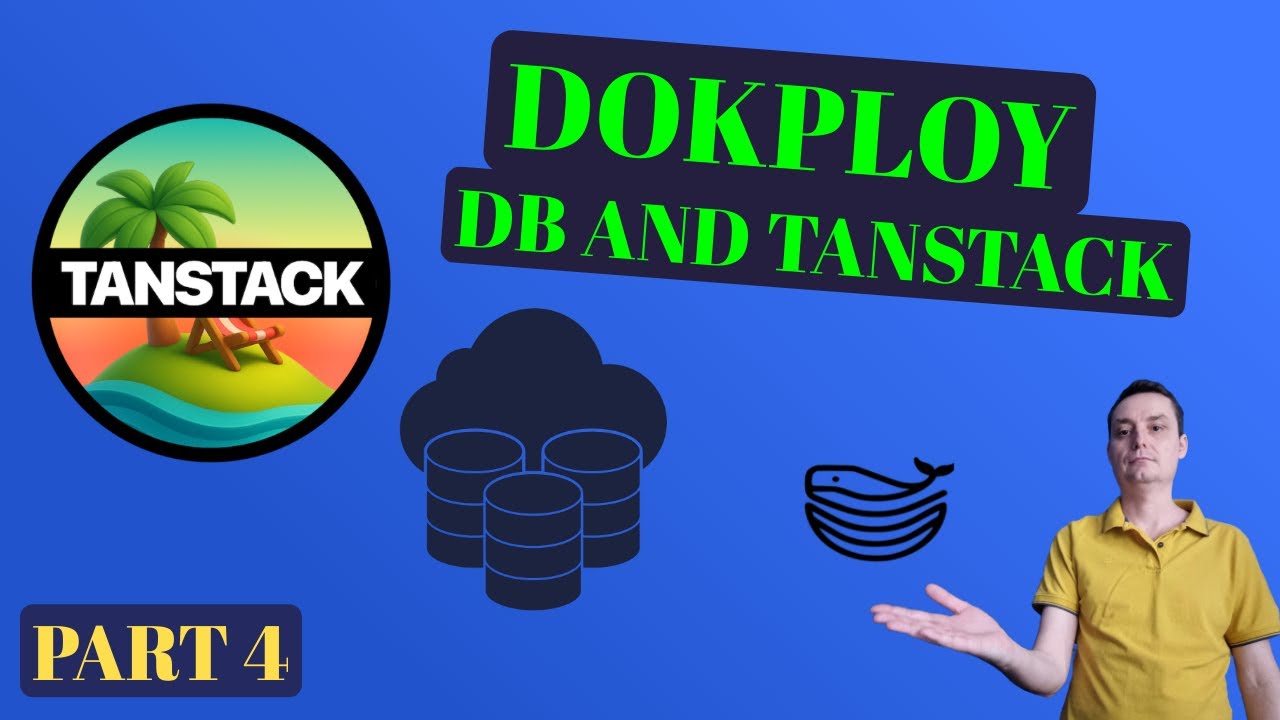 Host Your Database & App Like a Pro – PostgreSQL + TanStack on Dokploy!