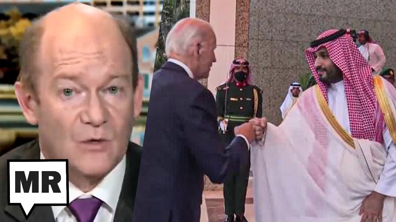 Corporate Dem Struggles To Defend Biden Sucking Up To Saudi Arabia’s Murderous Leader