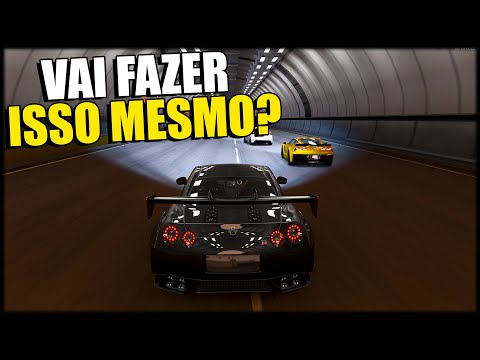 THEY TRIED TO GIVE ME NC IN THE NISSAN GTR RACE - Forza Horizon 4