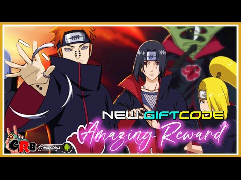 Konoha Legends | 4 Gift code Gameplay Android / APK