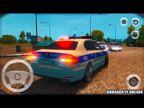 Police Car : Offroad Crime Chase Driving Simulator Android Gameplay 2018