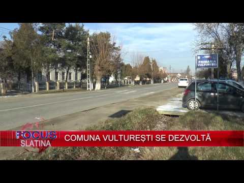 COMUNA VULTUREȘTI SE DEZVOLTĂ(16.12.2016)