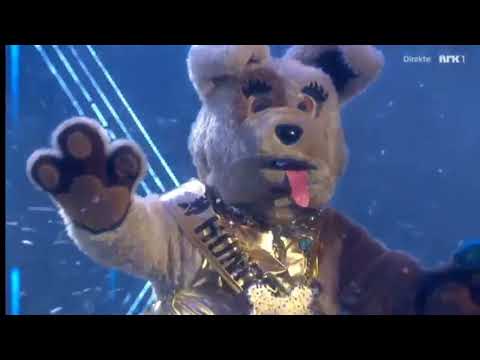 Hundevalpen Sings "Vis Deg Frem" By Christine Hals & Lisa Stokke | Maskorama Season 6 Episode 6 |