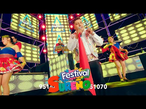 MIGUEL ANGEL DEL PERU Todo Es Prestado / Chiquitita ♫ Festival Sureño 4K