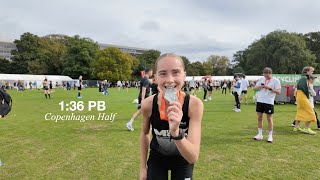 My fastest HALF MARATHON yet | 6 weeks of training