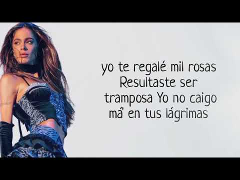 TINI, BM, Big One - Lágrimas (Letra)