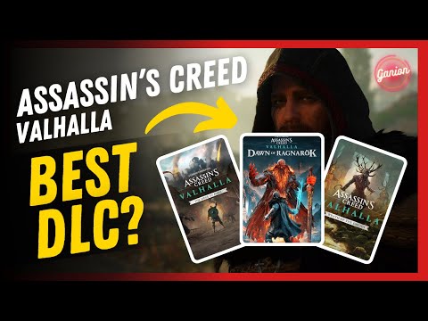 The BEST and WORST DLCs in Assassin's Creed Valhalla (dlc review 2024)