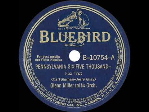 1940 HITS ARCHIVE: Pennsylvania 6-5000 - Glenn Miller