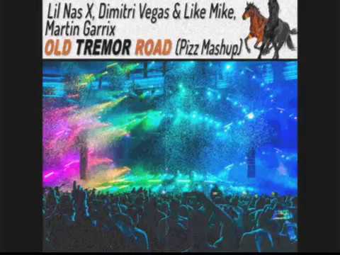 Lil Nas X, Dimitri Vegas & Like Mike, Martin Garrix - Old Tremor Road (Pizz Mashup)