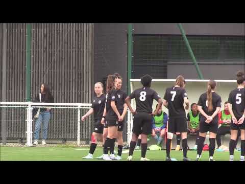 22 U19F Féminines PHASE EXCELLENCE  J09 GPSO 92 ISSY/ STADE DE REIMS ( SDR )