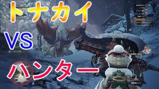 【MHW実況4】探索中に出会ったバフバロと戦う！