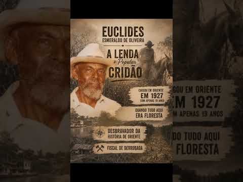Euclides Esmeraldo de Oliveira o popular Cridão Usina Paredão Oriente -SP Desbravador