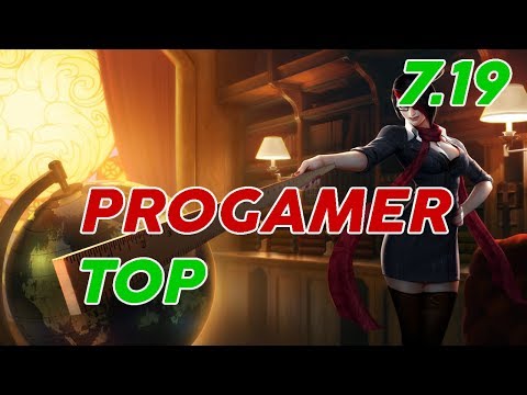 progamer Fiora Top Patch 7.19 Pro Replay