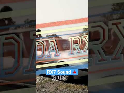 Thumbnail for Shocking RX7 Sound with MOUTH 😳 #shorts #rx7 #mazda by rx7