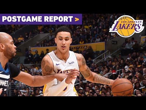 Postgame Report: Kyle Kuzma's 31-point performance not enough for Lakers on Christmas