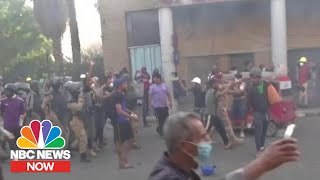Deadly Demonstrations In Iraq Continue As Protesters Demand Political Change | NBC News Now
