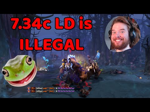 7.34C Lone Druid is the best he has ever been.