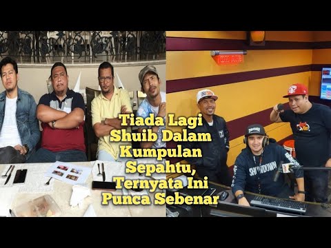 Shuib Buat Keputusan Tinggalkan Sepahtu? Ternyata Ini Sebab Sebenar