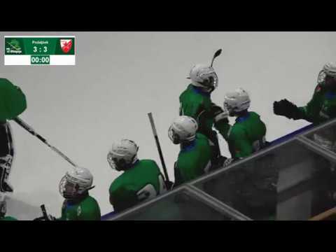 U-18 DP 3.2.2019 HK SŽ Olimpija - SKHL Crvena Zvezda 4:3(SO), video povzetki s tekme