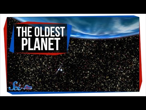 The Oldest Planet Ever Discovered