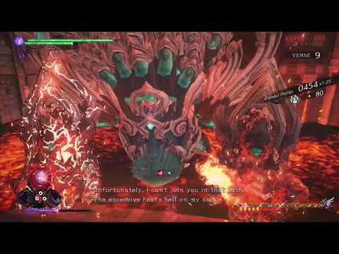 Bayonetta 3 Boss 11 - Pyrocumulus