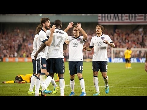 MNT vs. Jamaica: Jozy Altidore Goal - Oct. 11, 2013