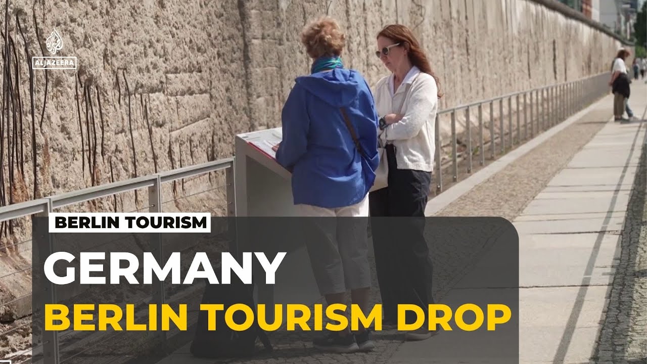 Iran war fallout hits tourism: Berlin tourism sector is experiencing a decline