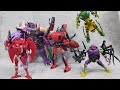 Transformers Legacy Beast Wars Inferno Voyager Class Figure Unboxing And Review For The Royalty