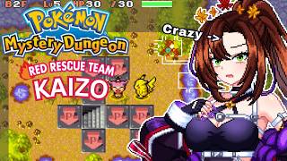 First Time Trying Pokemon Mystery Dungeon KAIZO