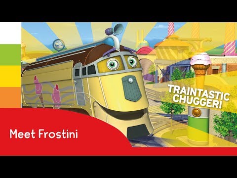 Chuggington - Meet Ice Cream Chugger Frostini