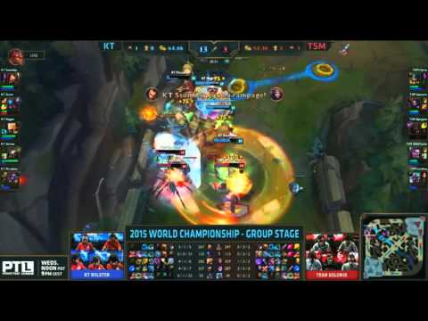 KT vs TSM - The Top Slaughter