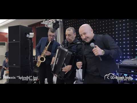 Formatia Splendid & GO-Records Studio nunta lui Alexandra si Marian 2 Noe 2019 la ResCrinul imperial