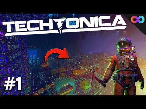 How to Start a New Techtonica Game like a Factory Pro! (Beginner Guide & Walkthrough)