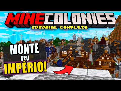 TUTORIAL COMPLETO ATUALIZADO DO MINECOLONIES!
